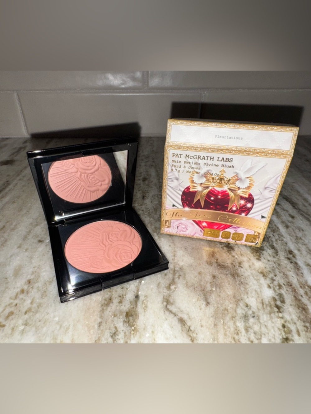 NIB Pat McGrath Skin Fetish: Divine Blush Fleurtatious